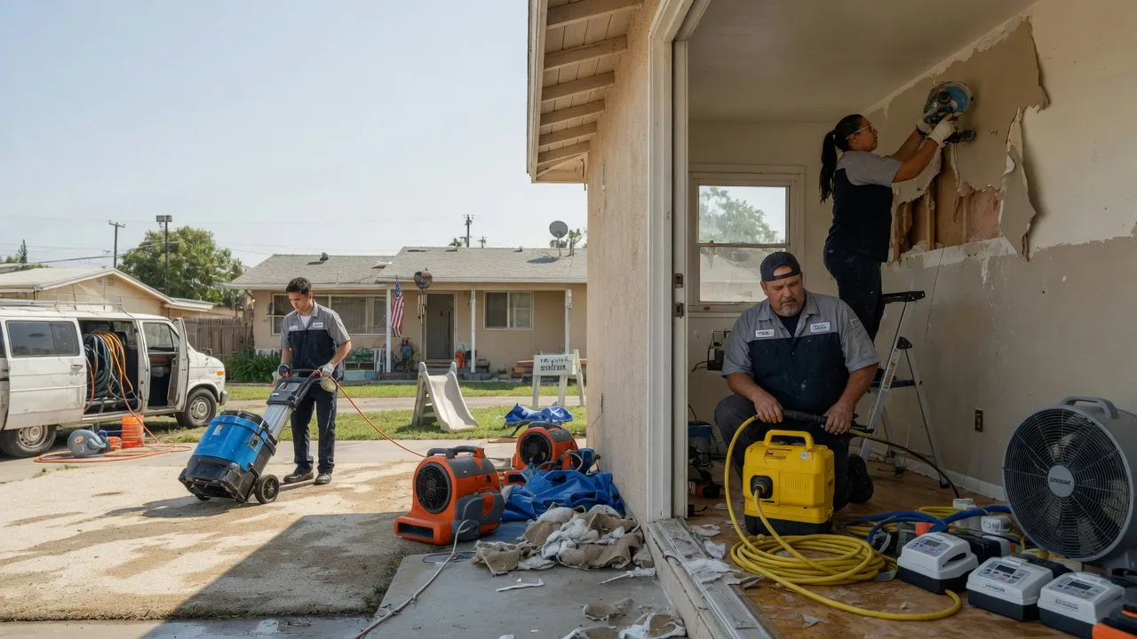 Water Damage Restoration in Rodeo, NM near me